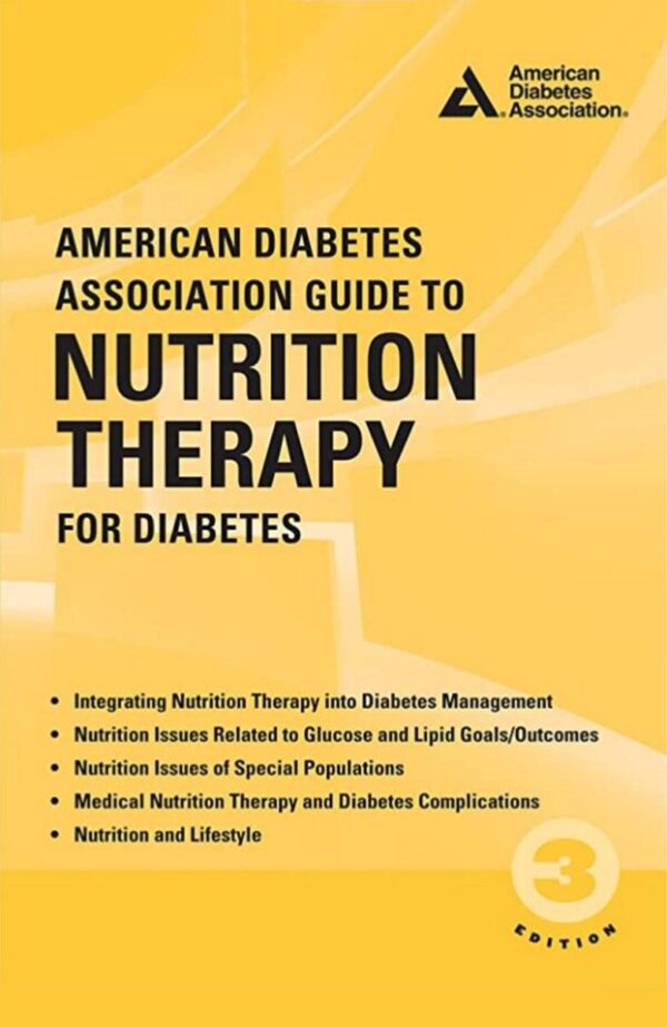 American Diabetes Association Guide to Nutrition Therapy for Diabetes CE course
