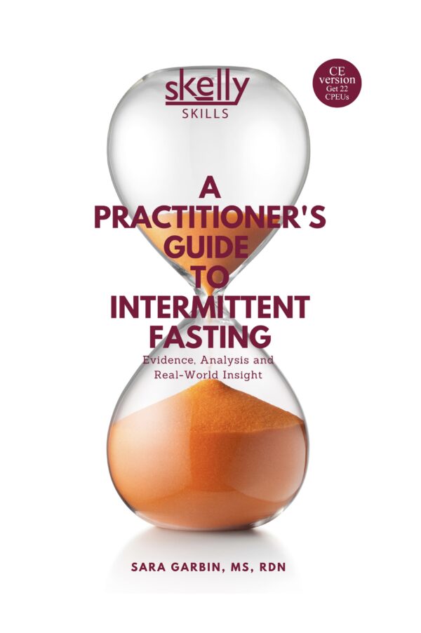 A Practitioner's Guide to Intermittent Fasting CE course