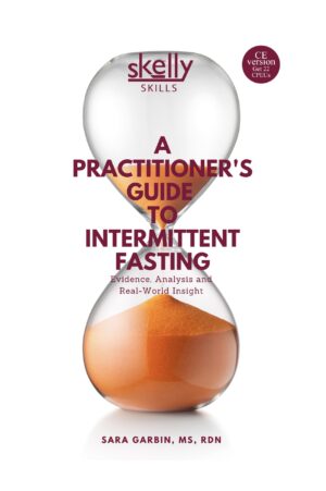 A Practitioner's Guide to Intermittent Fasting CE course