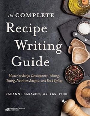 The Complete Recipe Writing Guide CE course