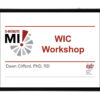 5 minute MI WIC workshop CE