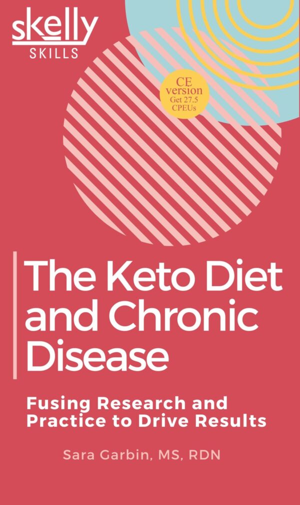 the keto diet and chronic disease CE course