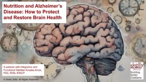 nutrition and alzheimer's disease webinar
