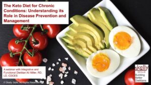 keto diet for chronic conditions CE webinar