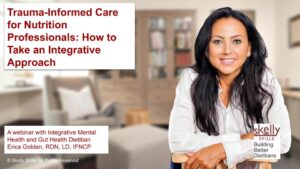 trauma-informed care for nutrition professionals CE webinar