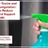 toxins and immune dysregulation CE webinar