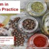 Herbalism in Nutrition Practice CE Webinar